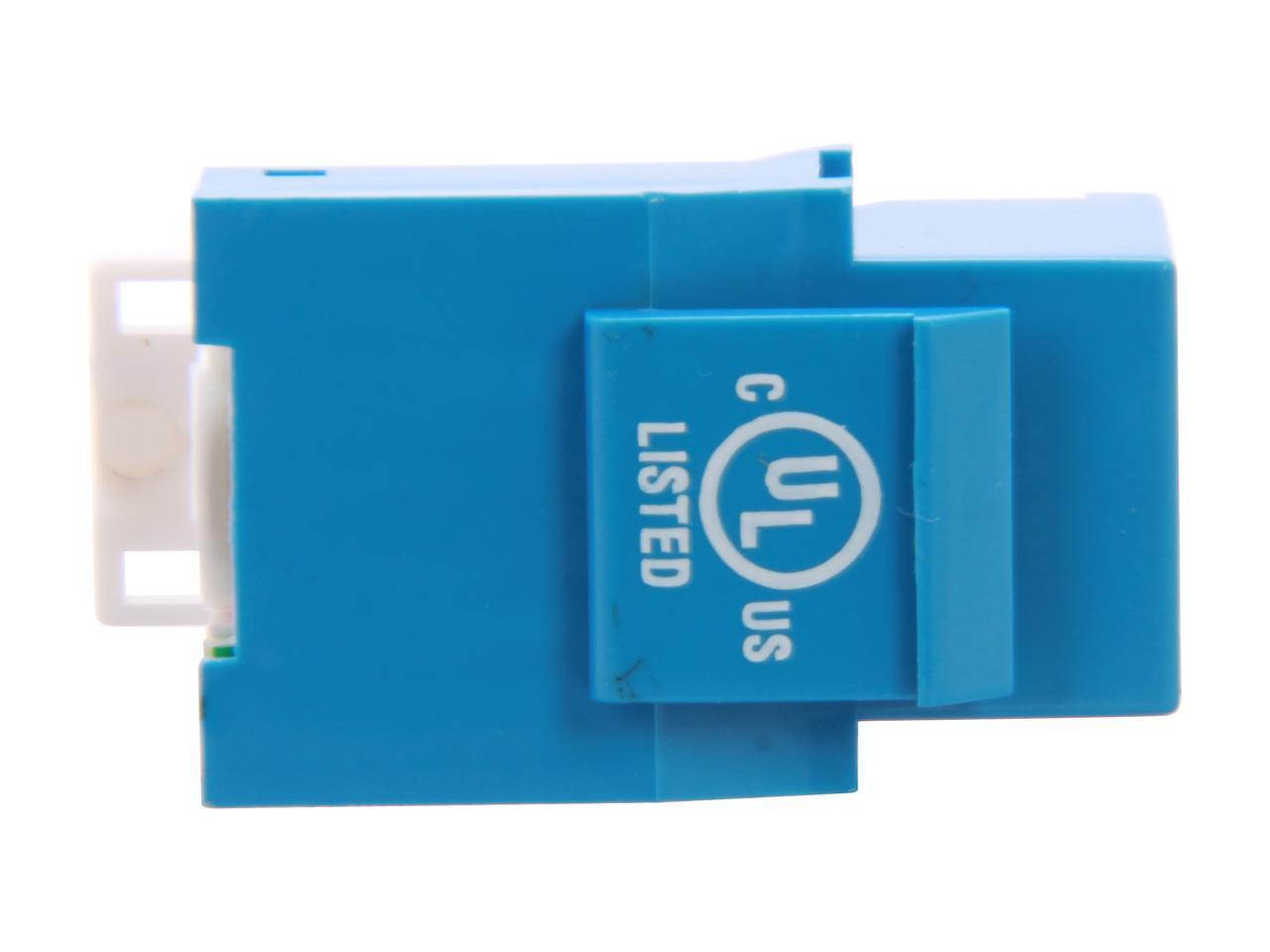 SA RJ45TL-B RJ45TL-Y Cat. 6 Tool Less Keystone Jack - Blue