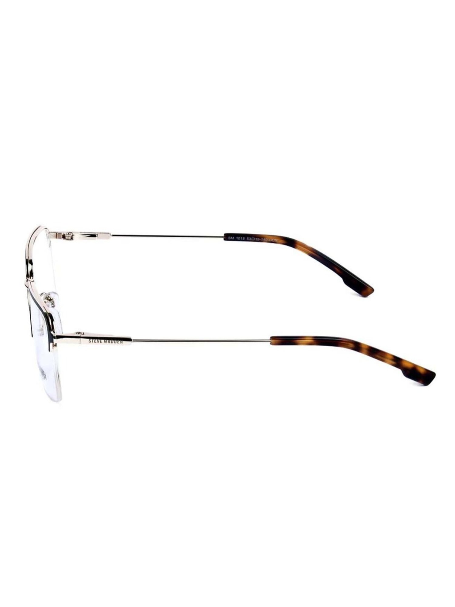 STEVE MADDEN SM1018GUN5319 Rectangular Eye Frames for Men