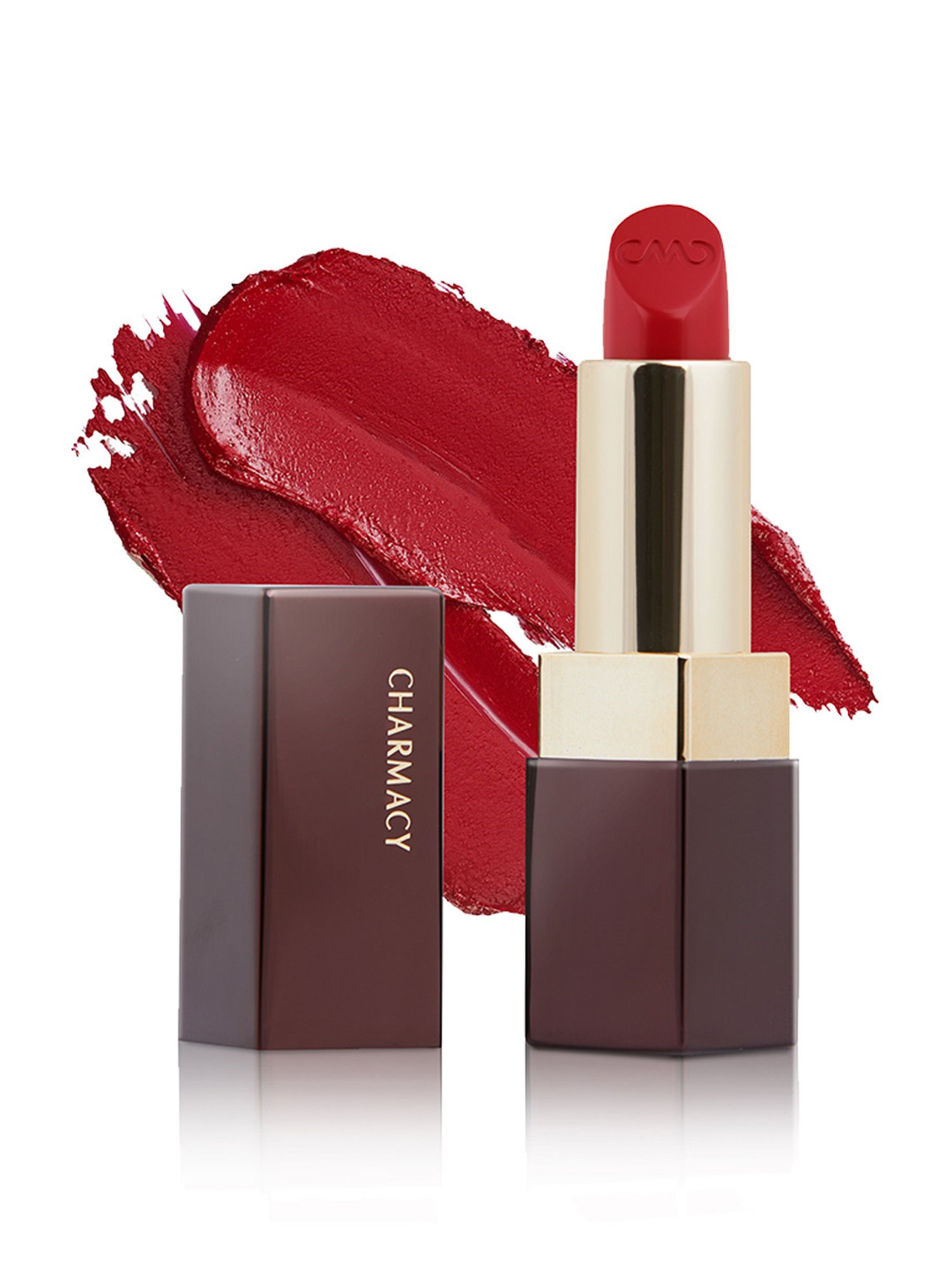 CHARMACY Milano Luxe Creme Lipstick Flamenco Red 09 - 3.8 gm
