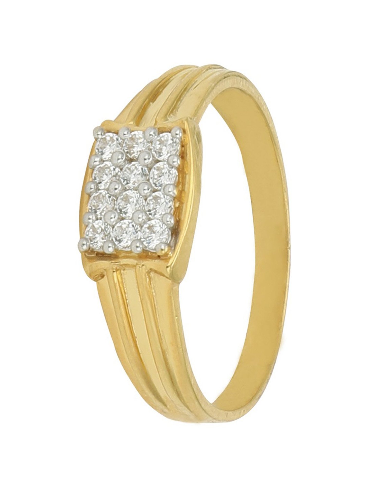 PC Jeweller Dinesha 18k Gold Ring for Men