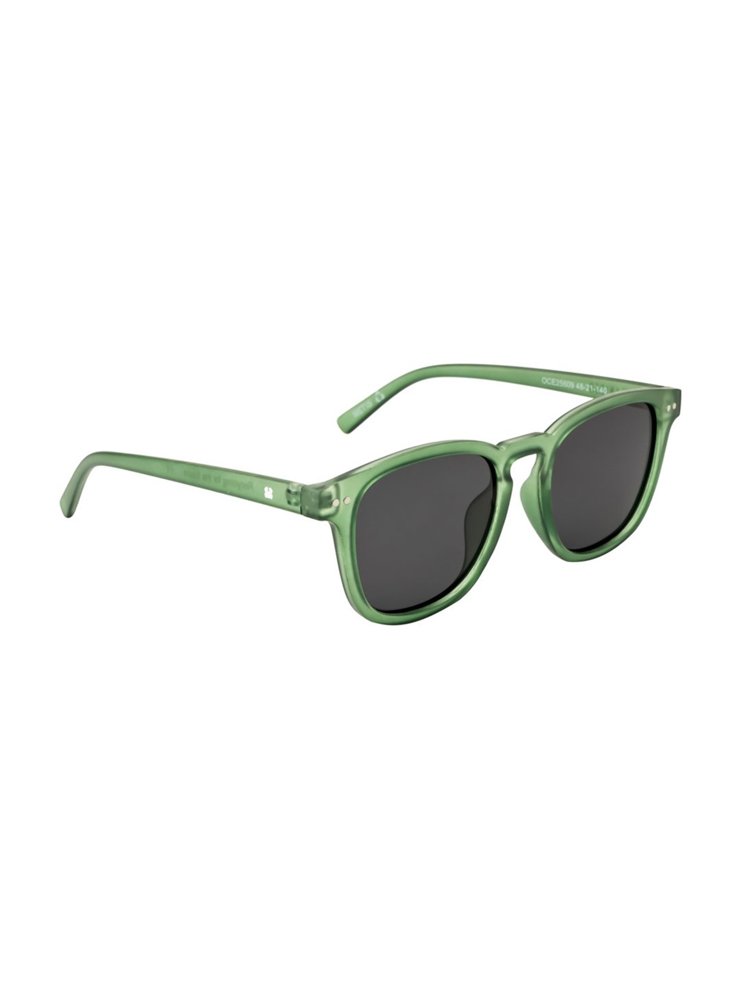 Oceanides Grey Square Unisex Sunglasses