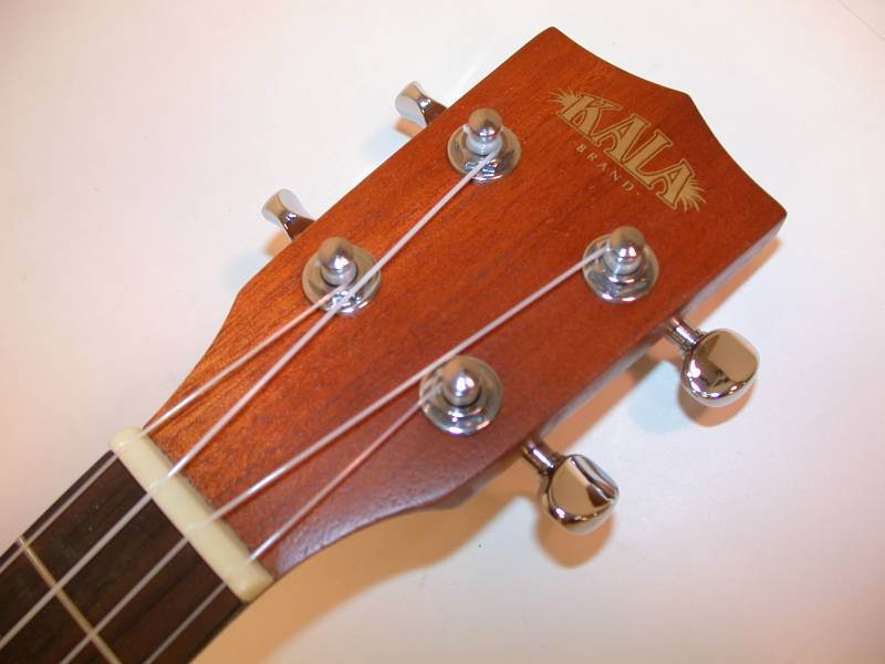 Kala Satin Mahogany Concert Acoustic Electric Ukulele with EQ, KA-CE