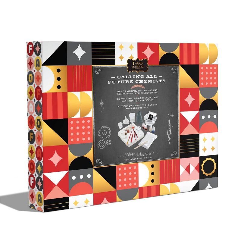FAO Schwarz Ultimate Science Kit - 17pc