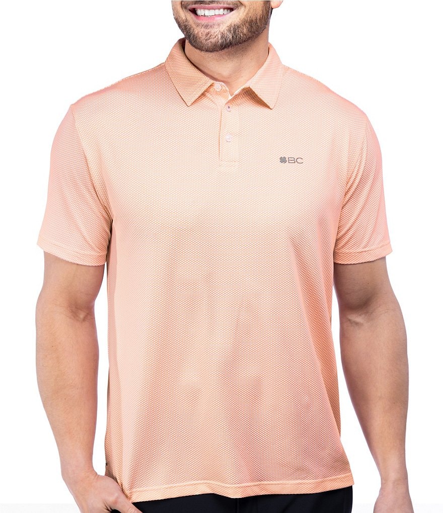 BLACK CLOVER Lucky Fit Short-Sleeve Bali Dri-Balance&trade; Polo