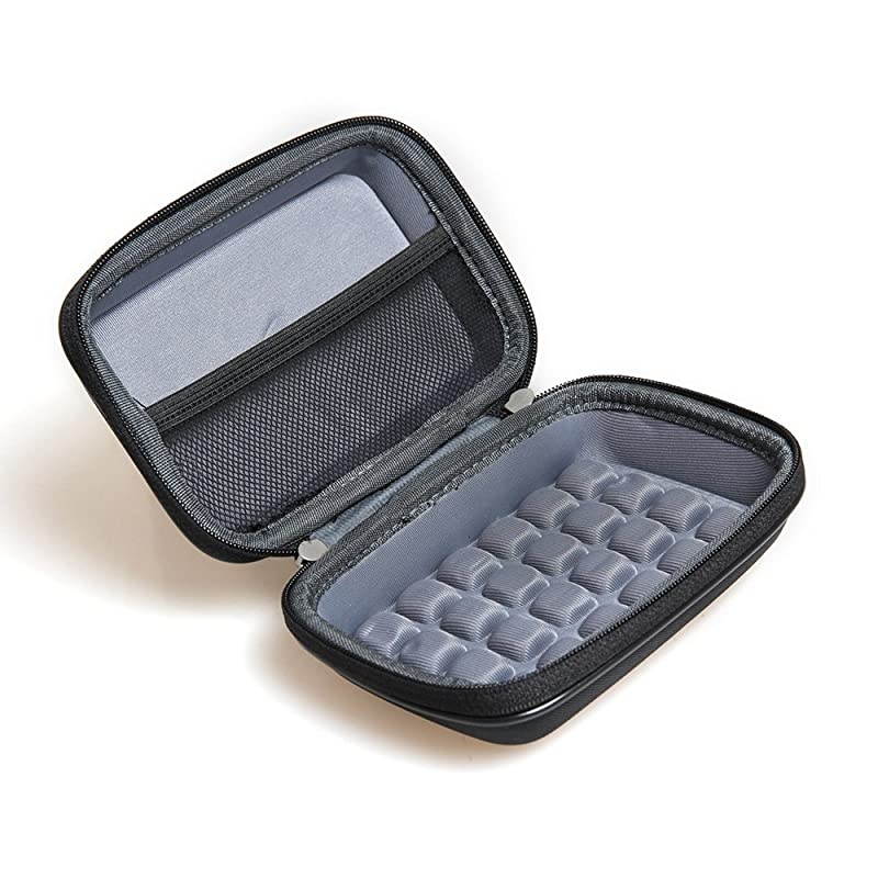 Travel Case Fits C Crane CC Skywave AMFM Shortwave Weather Airband Portable Radio Clock Alarm