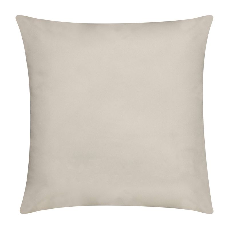 18" x 18" Embroidered Printed Coral Patio Throw Pillow - Edie@Home