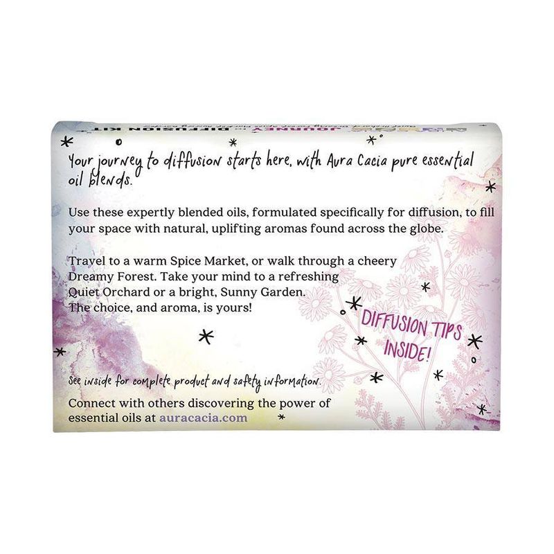 Aura Cacia Journey to Diffusion Kit - 1 fl oz