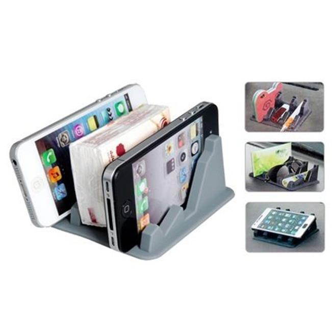 Car Dashboard Non-Slip Holder Dash Stand Mount for iPhone 5C 5S 6 Plus 6S Plus 7 Plus 8 PLUS SE X - Google Pixel 2 XL - HTC 10, Bolt, U11 - Huawei Mate 10, P10 P9 - LG G5 G6 G7 ThinQ, Stylo 3