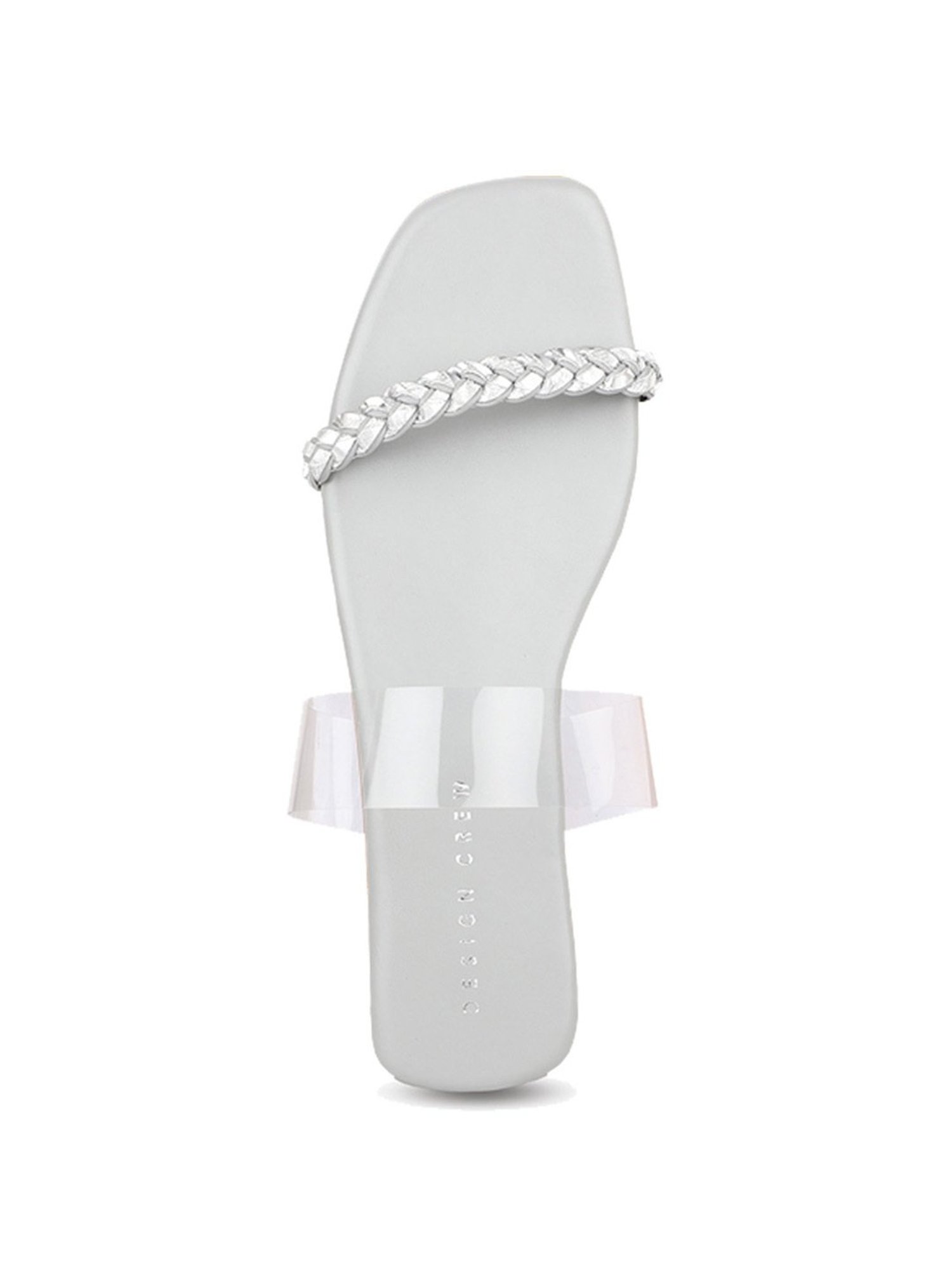 Design Crew Women's Grey Casual Sandals