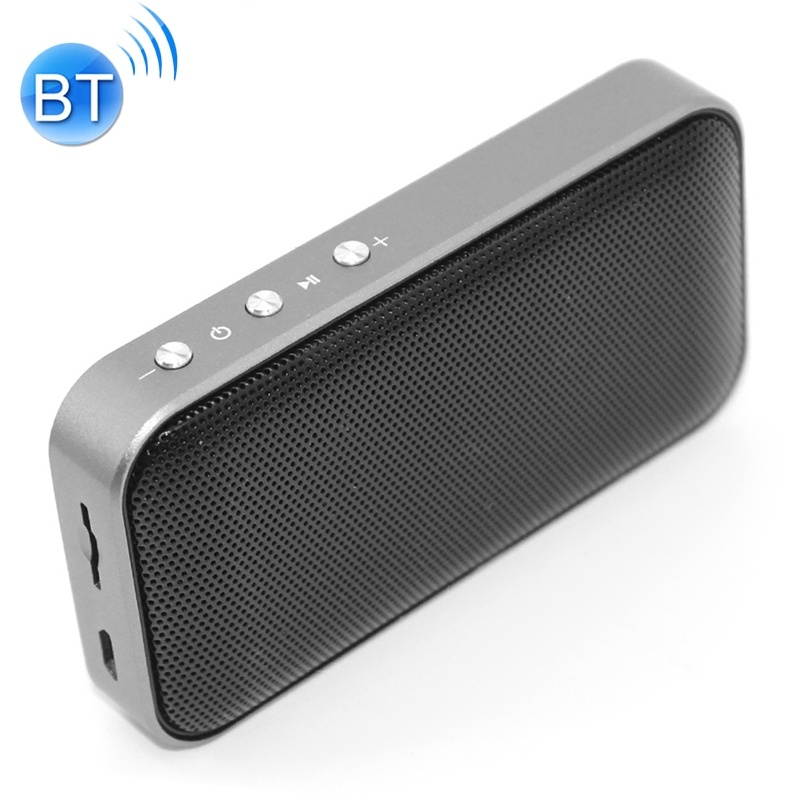 BT209 Outdoor Portable Ultra-thin Mini Wireless Bluetooth Speaker, Support TF Card & Hands-free Calling