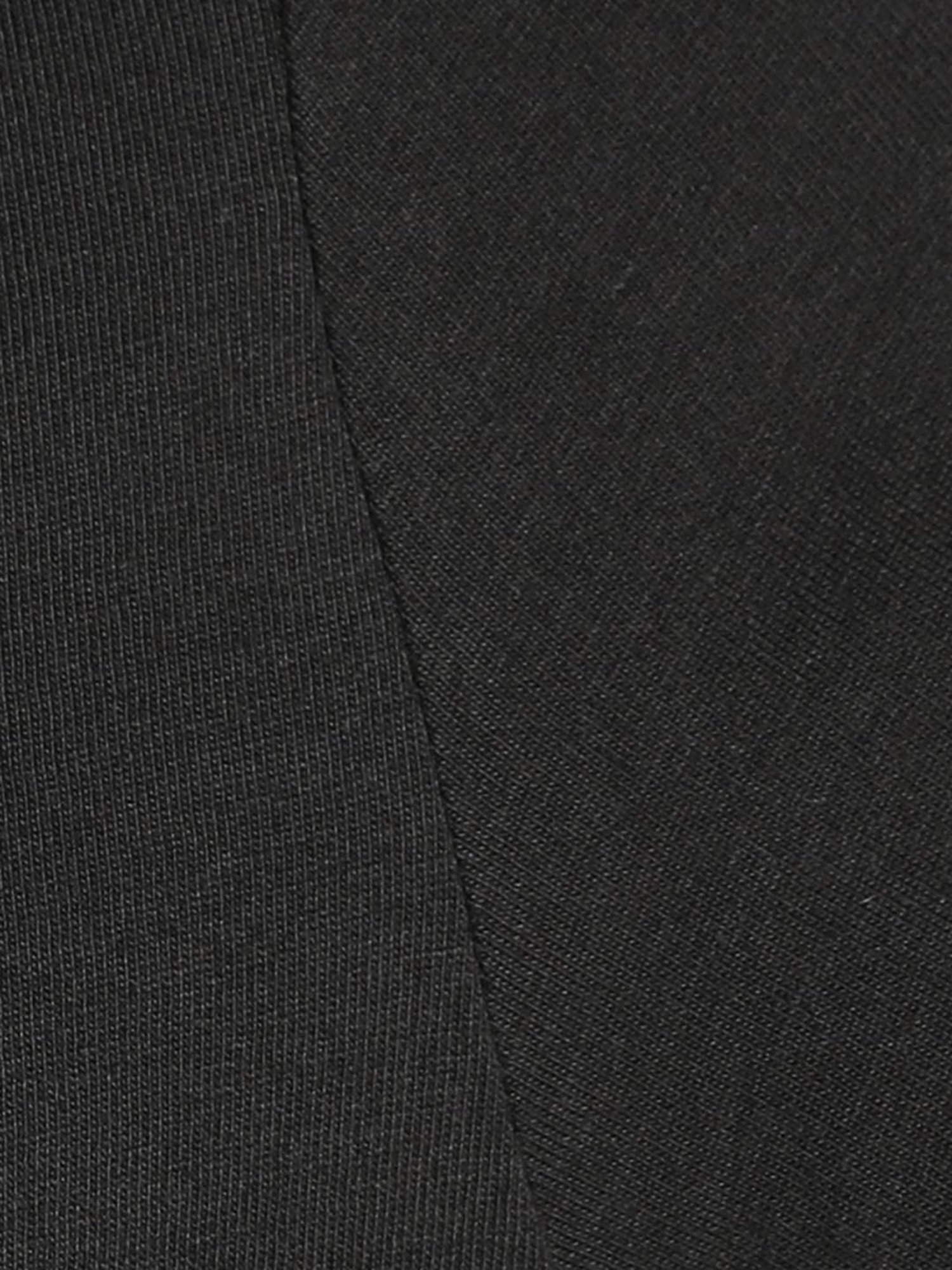 Puma Black Cotton Regular Fit Polo T-Shirt