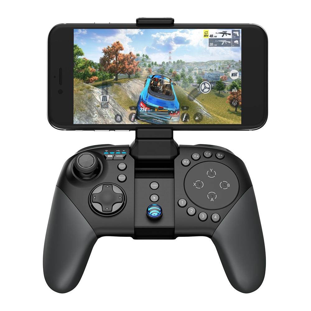 GameSir G5 Trackpad and Customizable Fire Buttons, Moba/FPS/PUBG/RoS Bluetooth Wireless Game Controller Gamepad Android Joystick