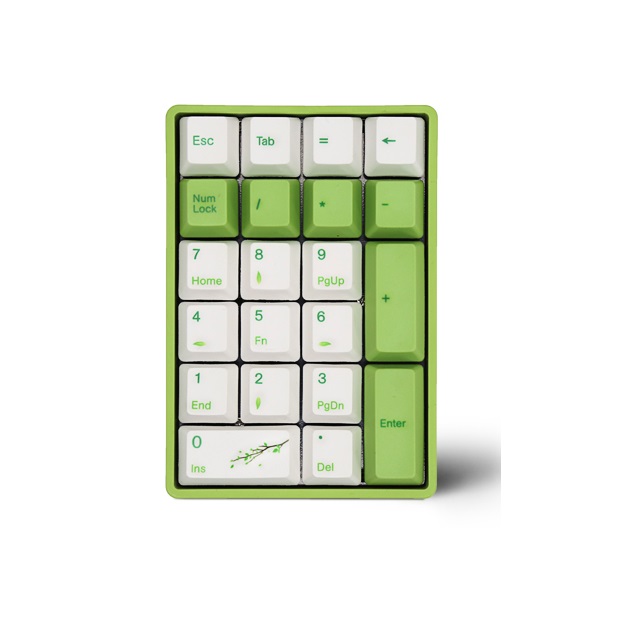 2, 60% Wired/Wireless Mechanical Keyboard (Kailh Box Brown Switch/White Case) - Full Keys Programmable - True RGB Backlit - Tap Arrow Keys - Double Shot PBT Keycaps - NKRO - 1900mAh Battery