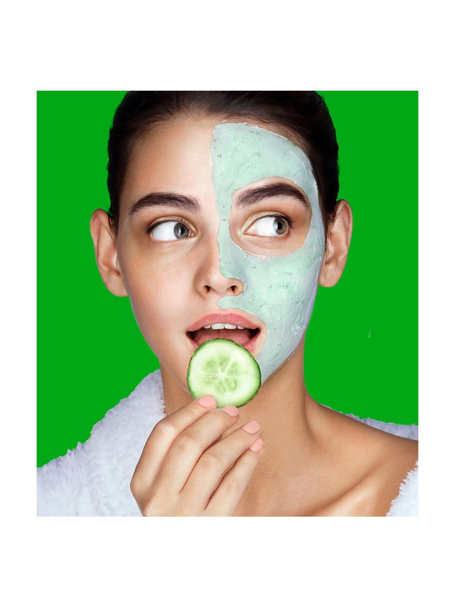 FREEMAN Cucumber + Pink Salt Rejuvenating Clay Mask - 175 ml