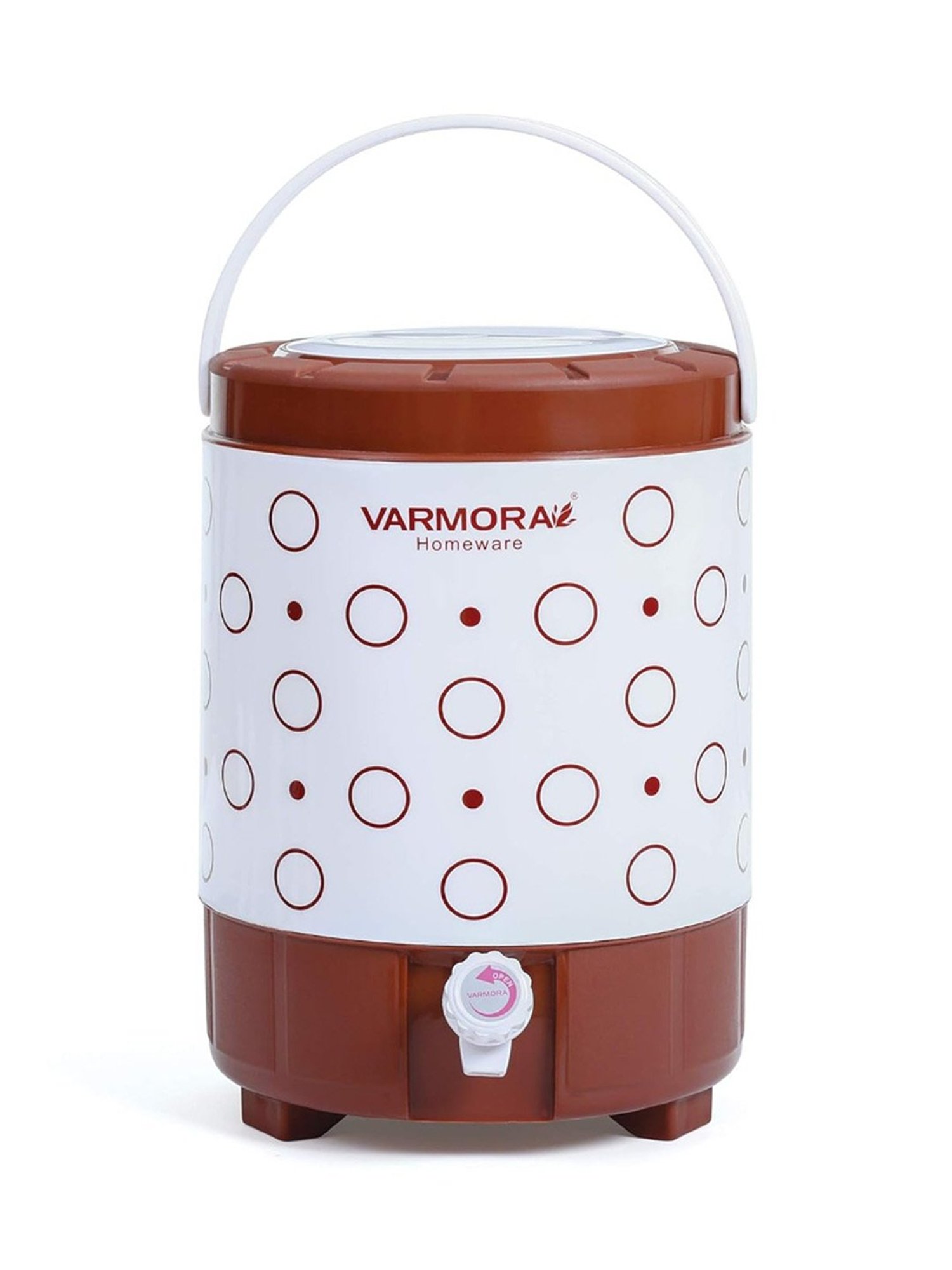 Aristo Silver Stainless Steel Storage Containers with Base Stand - Set of 7