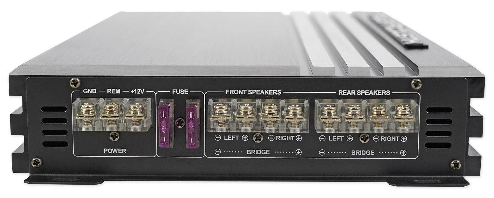 RE4-2000D 2000 Watt 4-Channel Car Stereo Amplifier Amp