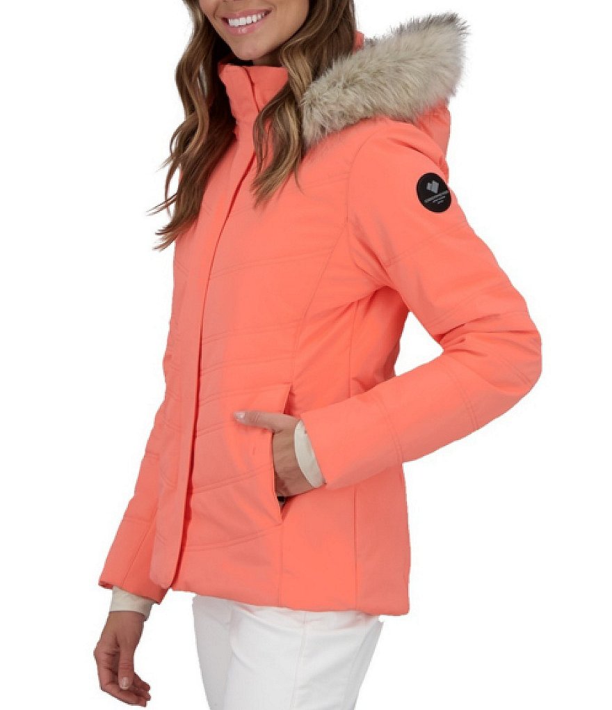 Obermeyer Tuscany HydroBlock&reg; Elite Faux Fur Hooded Jacket