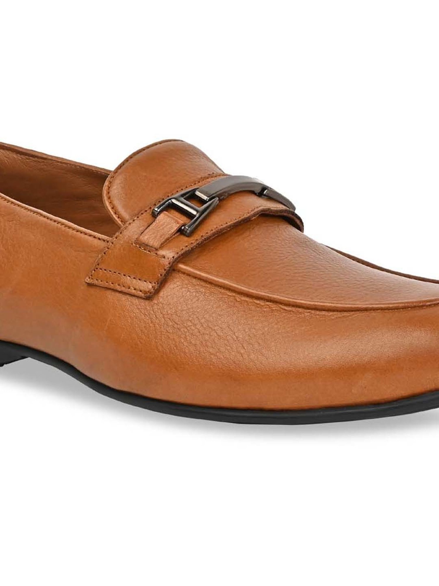 Imperio Men's Brown Formal Loafers