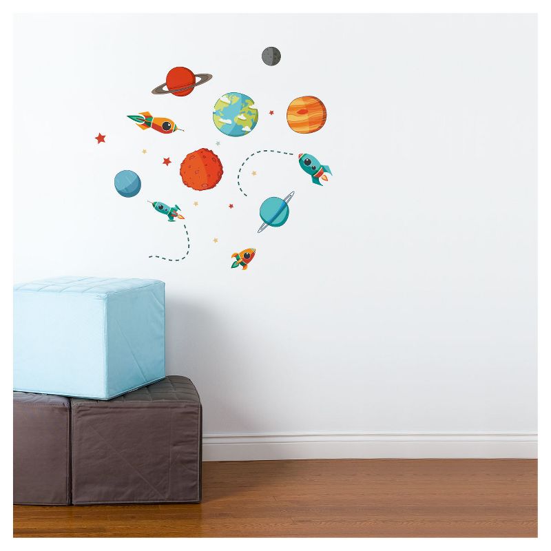 Planets Galore Wall Decal