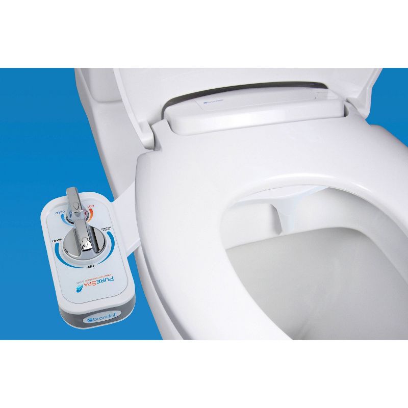 Pure Spa Dual Temperature Bidet Attachment - Brondell