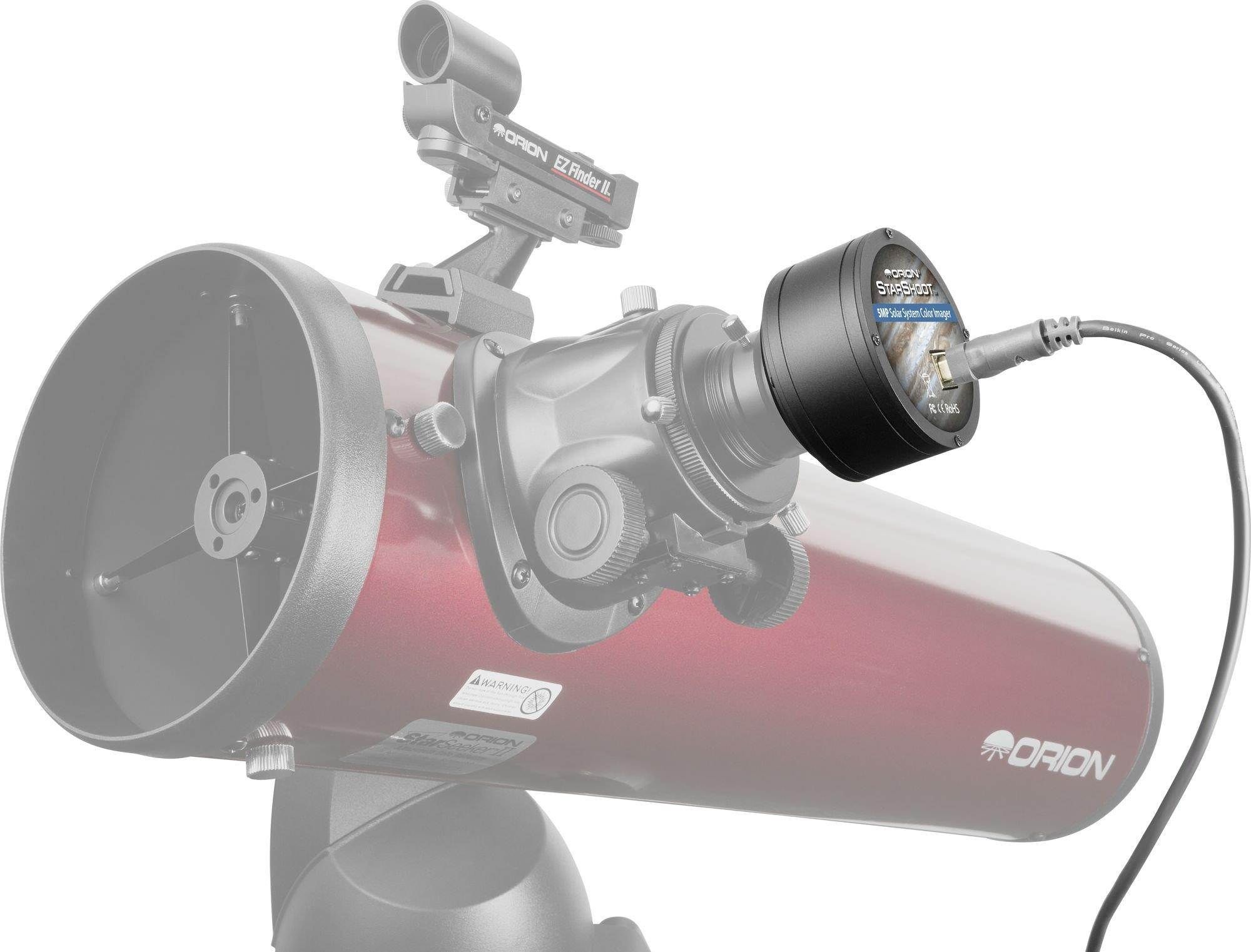 Orion 52097 StarShoot 5MP Solar System Color Camera (Black)