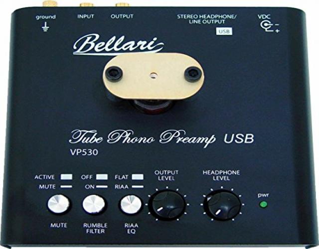 Bellari | VP530 | Tube Phono Preamp with USB Output