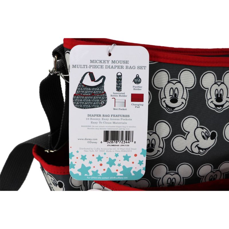 Disney Mickey Toss Print Satchel