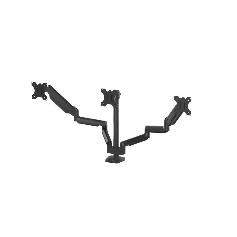Amer Adjustable Monitor Mount, Up to 24", Black (AMR2CV) 