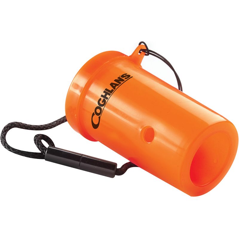 Coghlan's Emergency Survival Horn Animal Alert for Hiking Camping Rescue Whistle