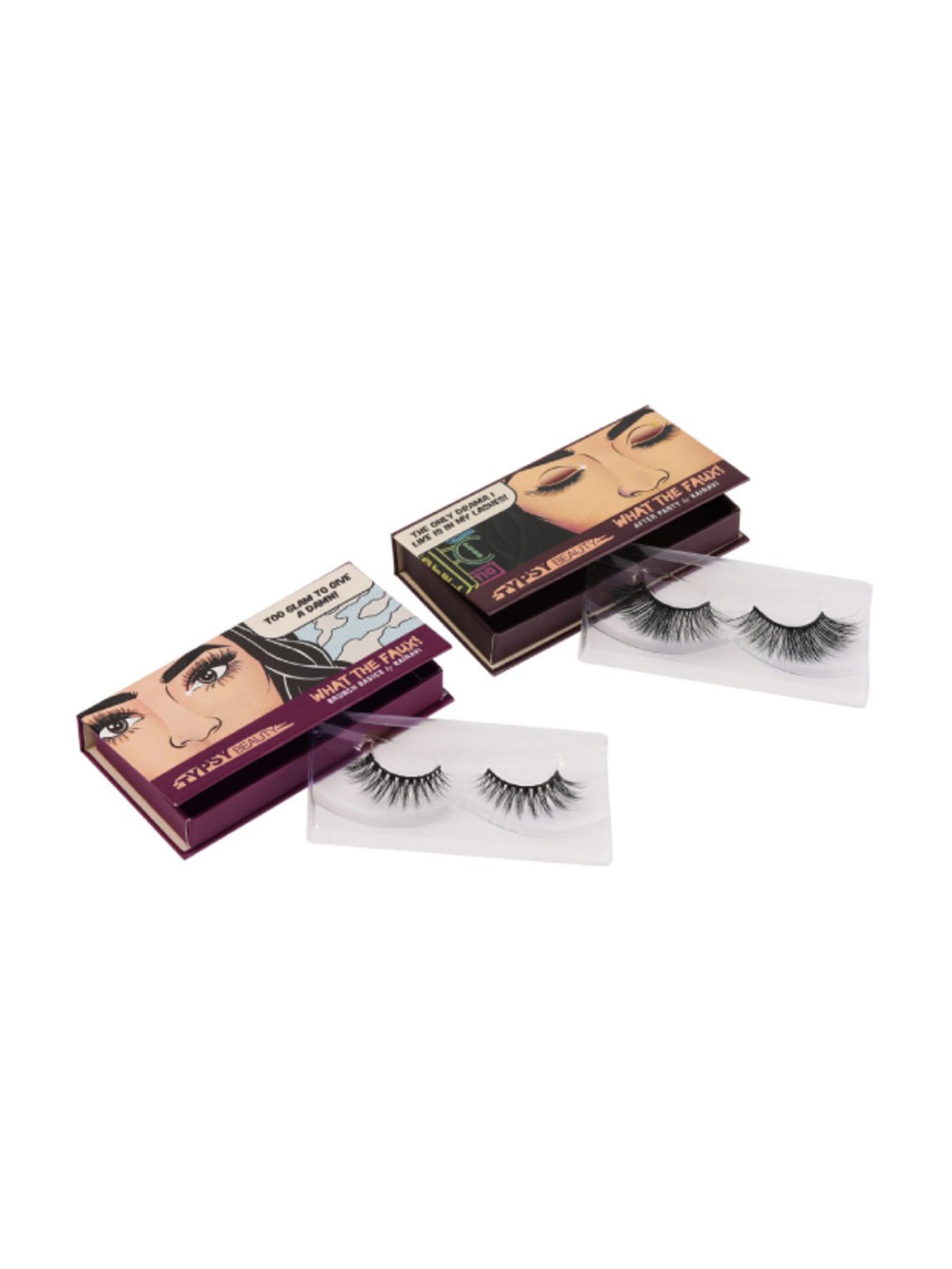 Typsy Beauty After Party by Kairavi What The Faux! False Eyelashes