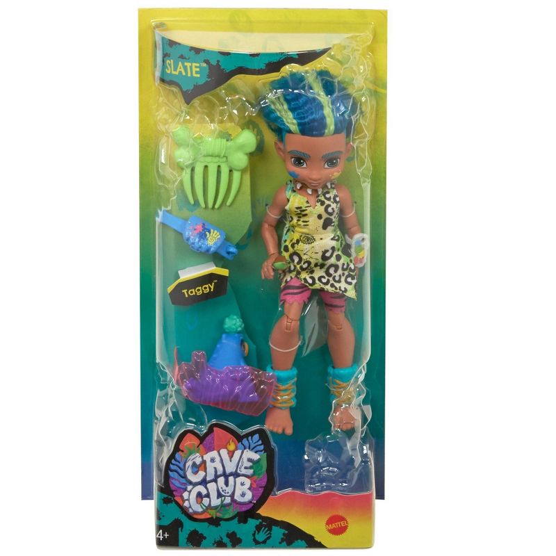 Cave Club Slate Doll