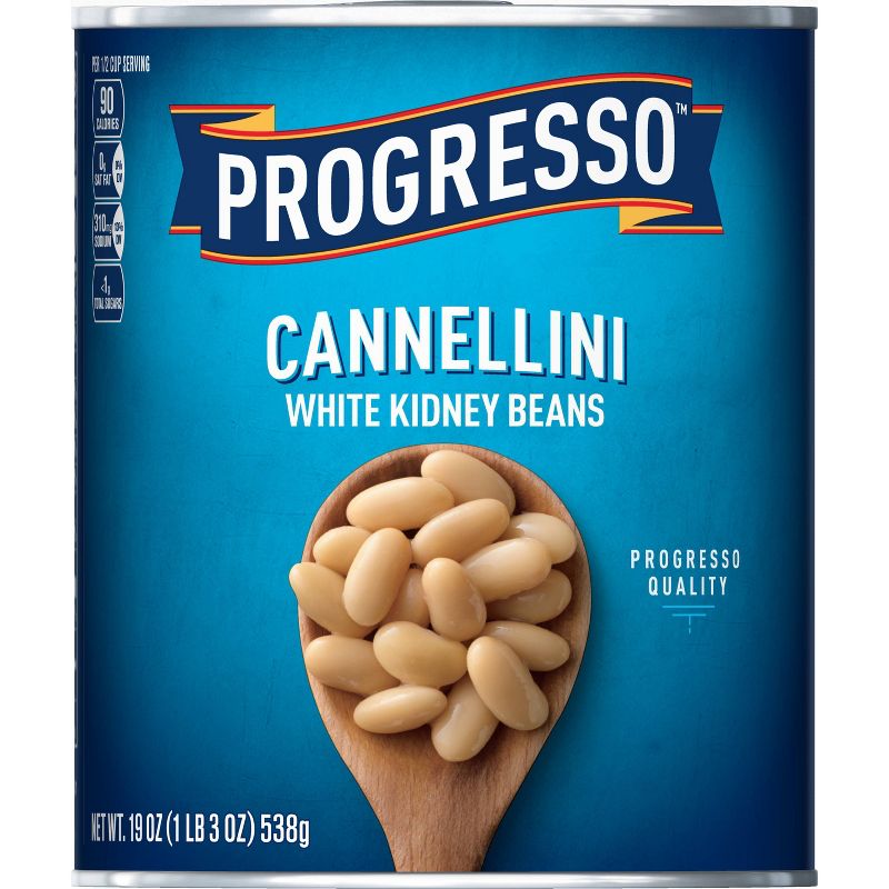 Progresso Cannellini White Kidney Beans 19oz