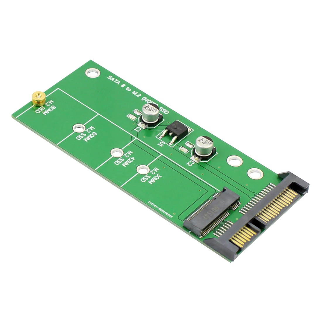 5PCS for NGFF ( M2 ) SSD to 2.5" SATA Adapter M.2 for NGFF SSD to SATA3 Convert Card 2.5 inch adapter