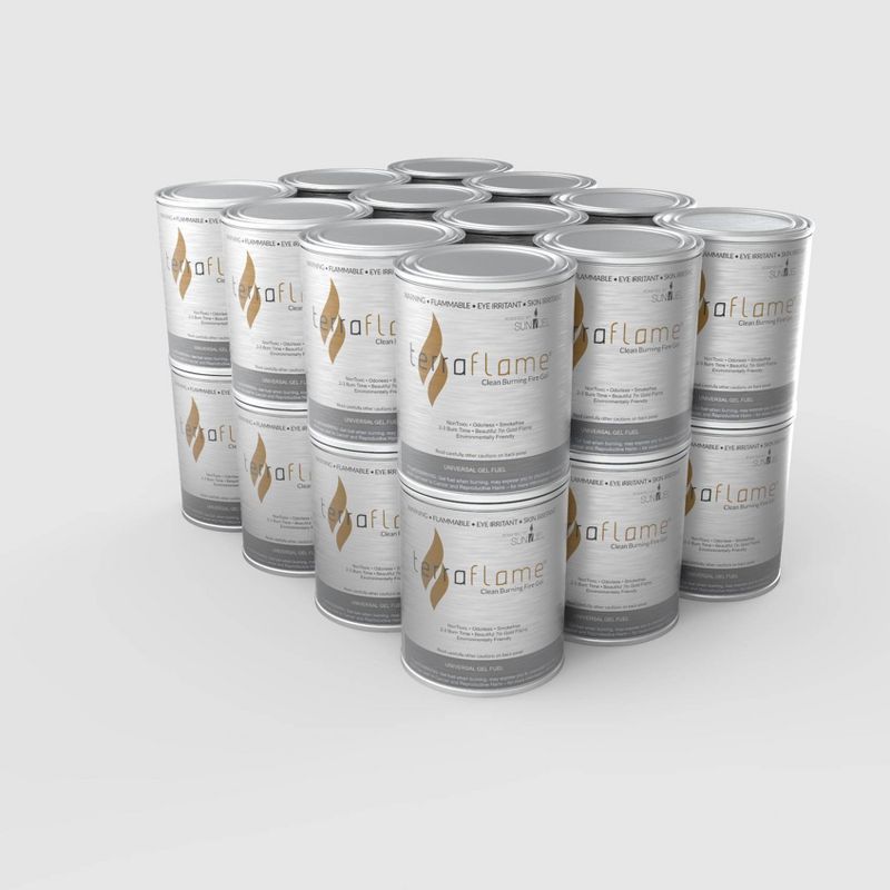 24pk Pure Gel Fuel - TerraFlame