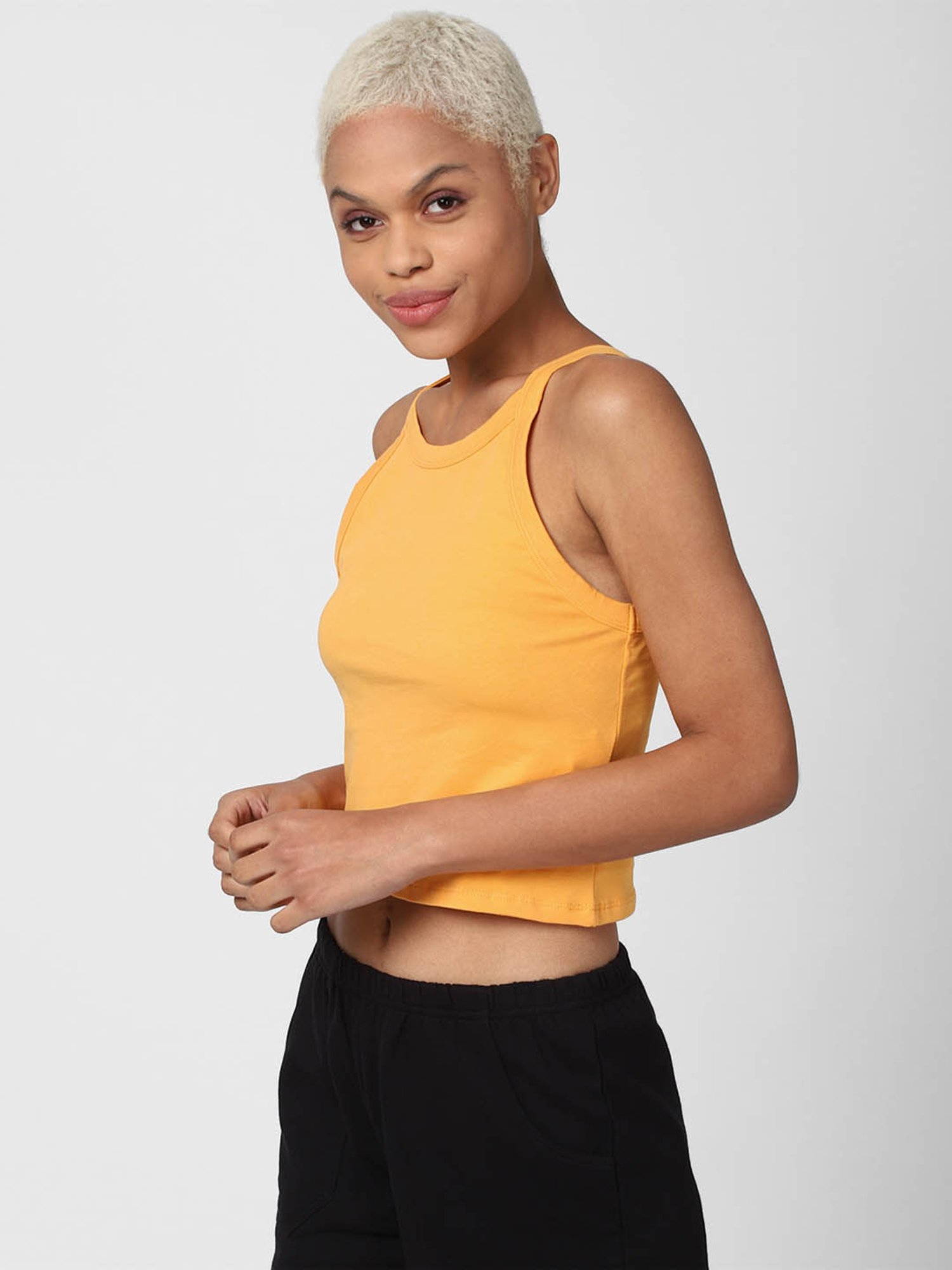 Enamor White Non-Padded Camisole