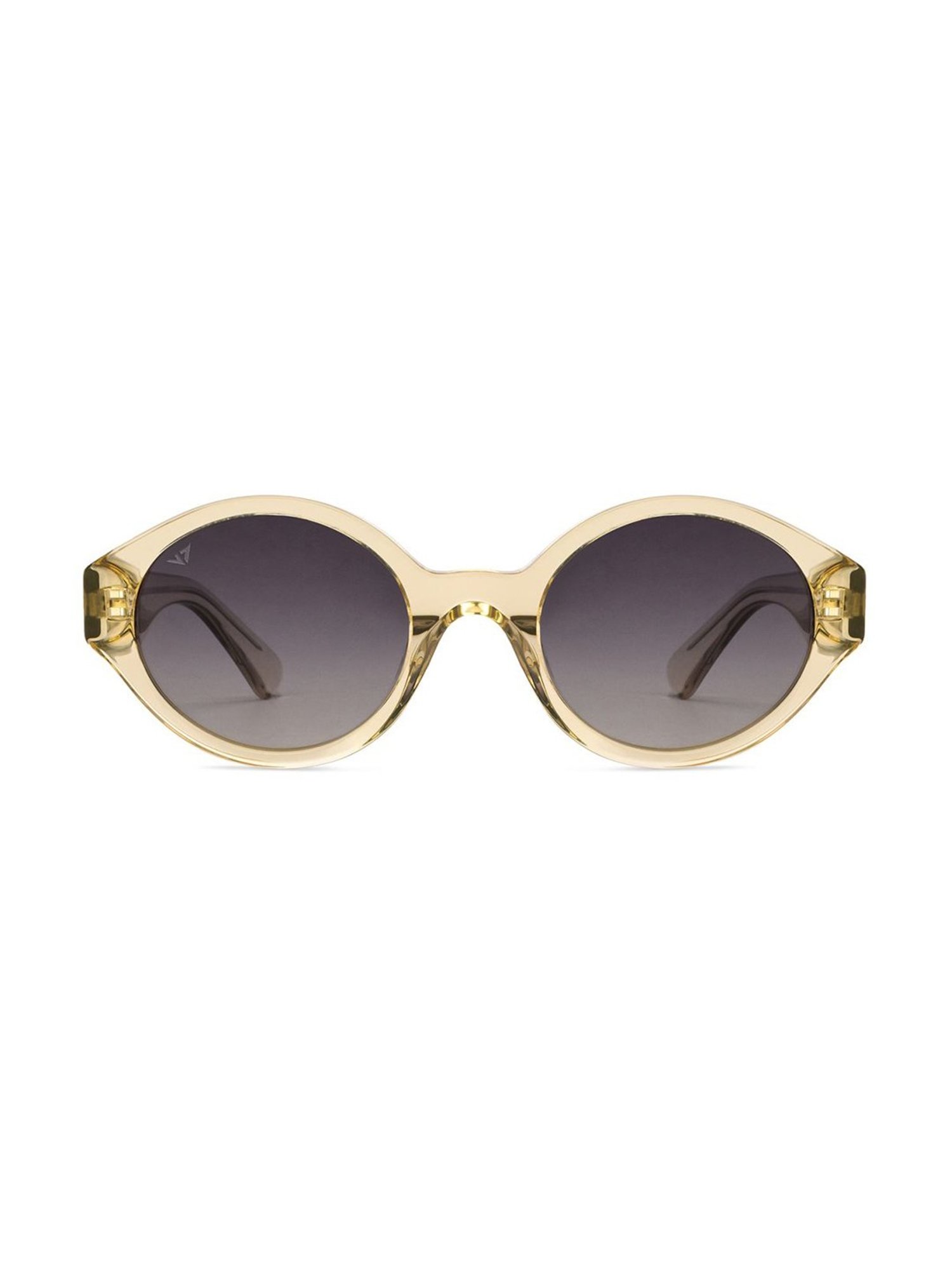 Vincent Chase by Lenskart VC S14842 Grey Polarized Round Sunglasses