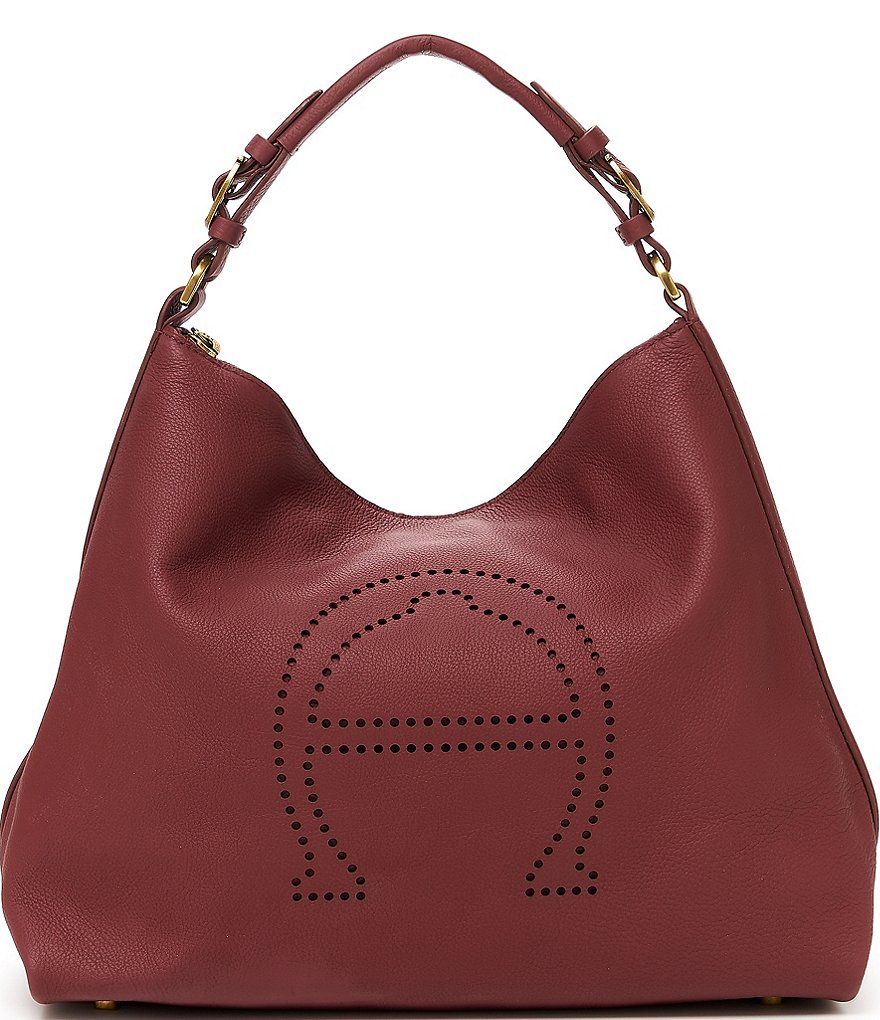 Etienne Aigner Stella Signature Hobo Bag