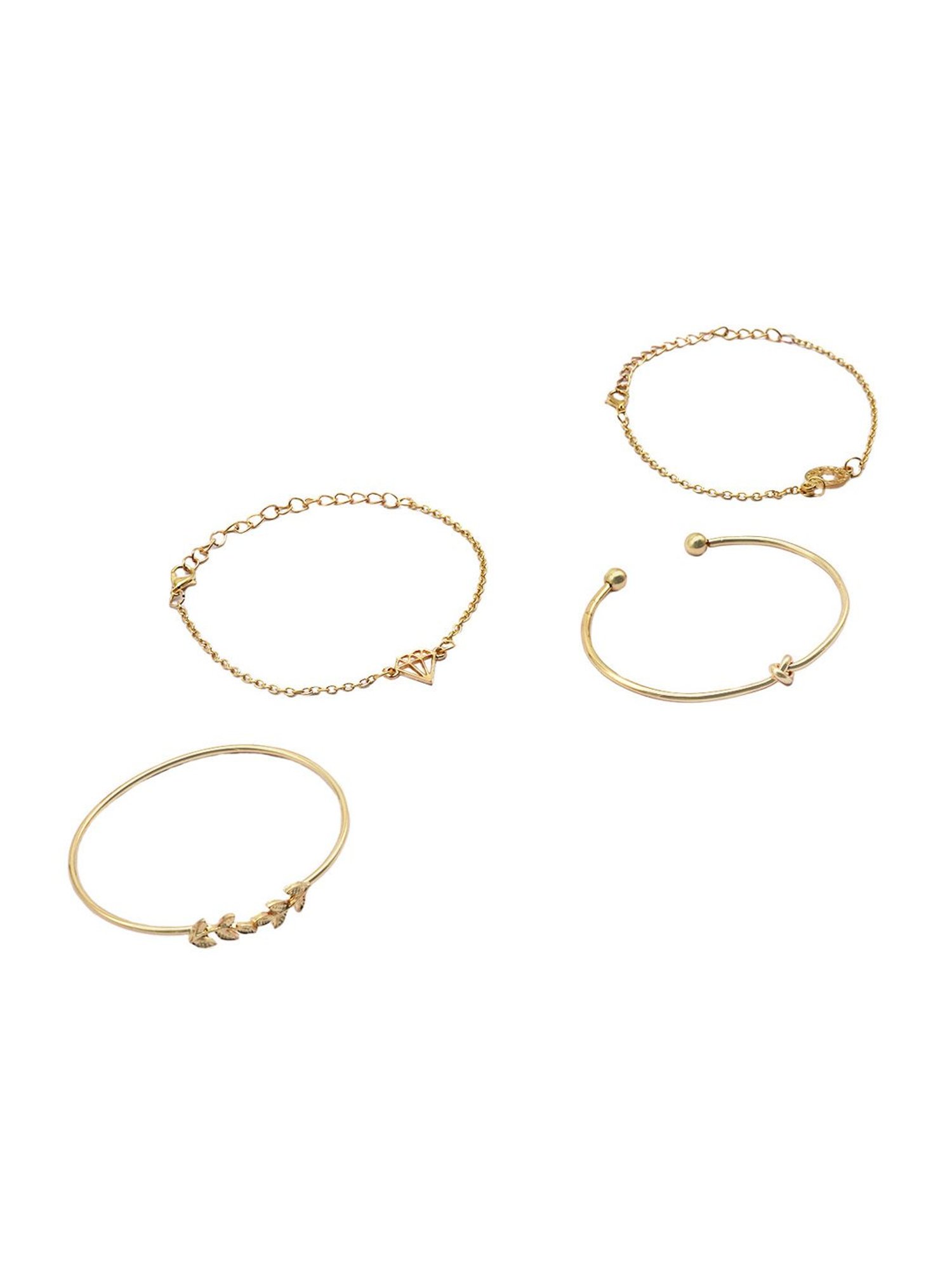 Bold by Priyaasi Trishul Rudraksh Silver-Plated Bracelet for Men