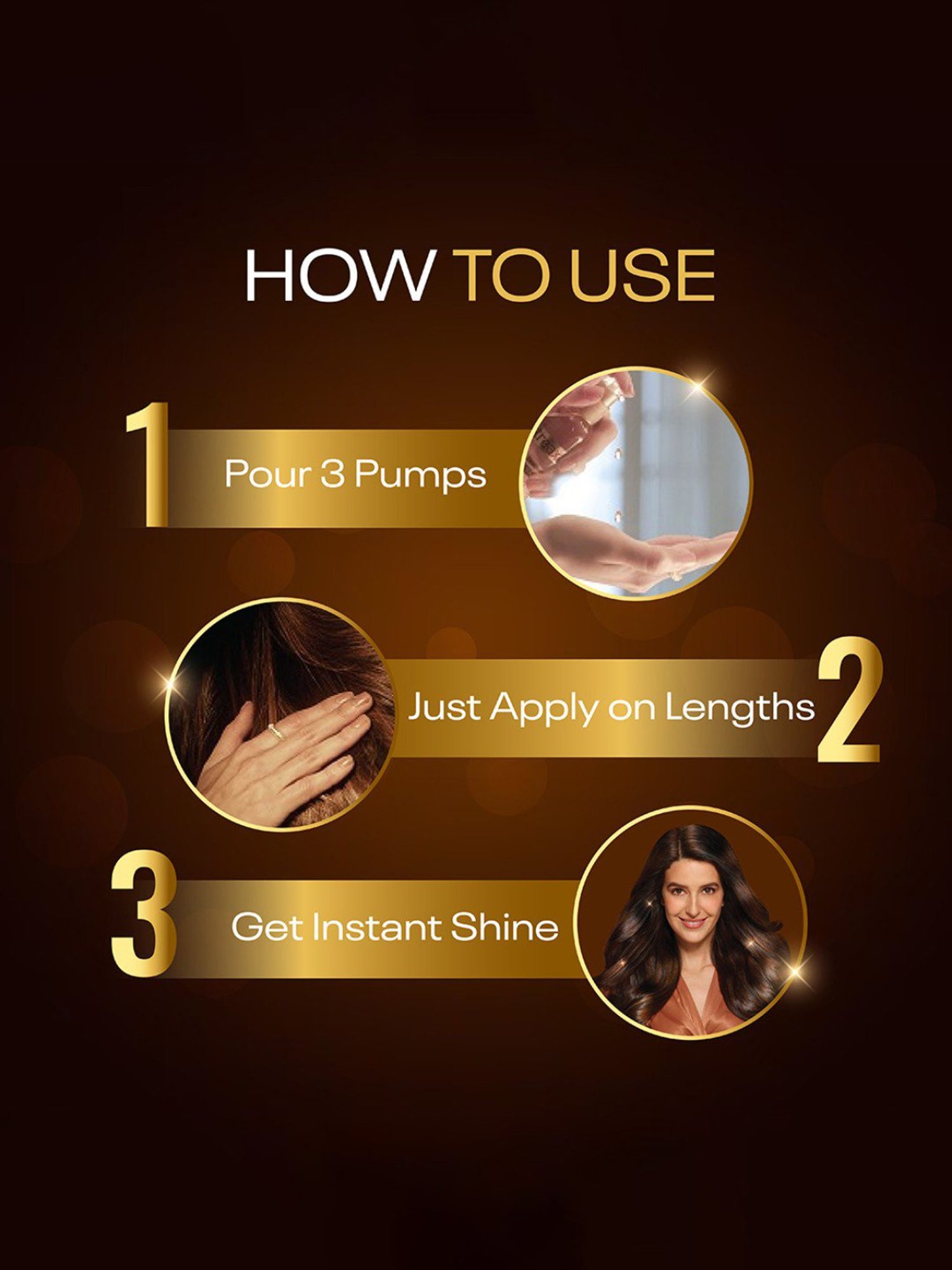 Streax Hair Serum Vitalized with Walnut Oil - 125 ml