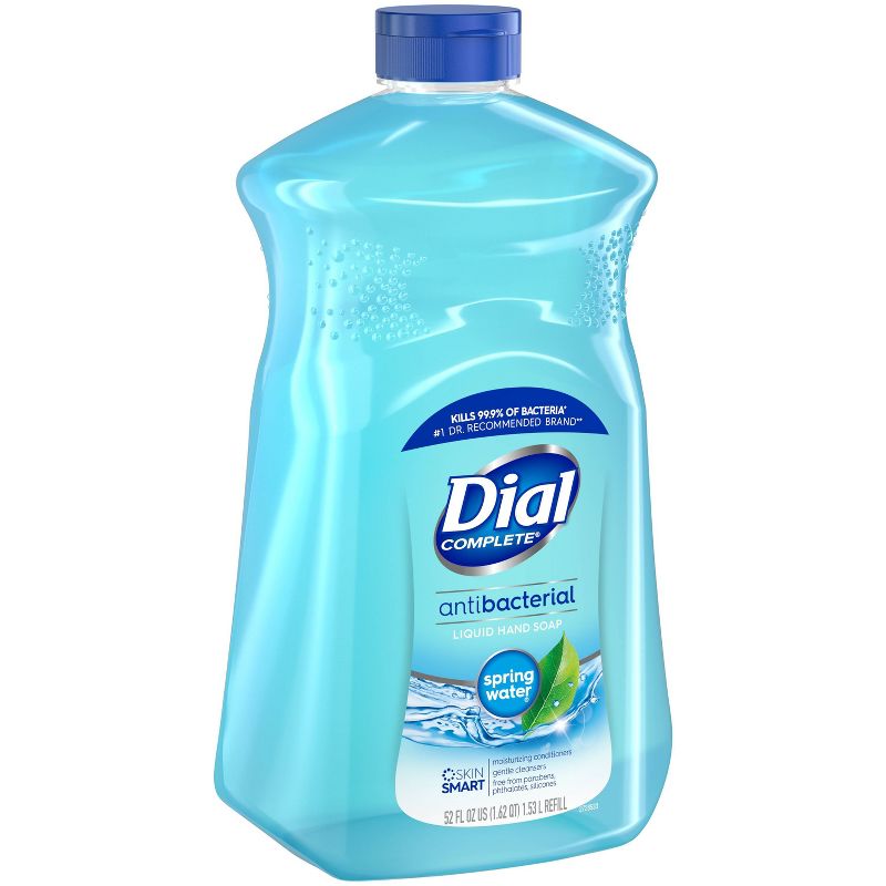 Dial Spring Water Refill Liquid Hand Soap Gel- 52oz