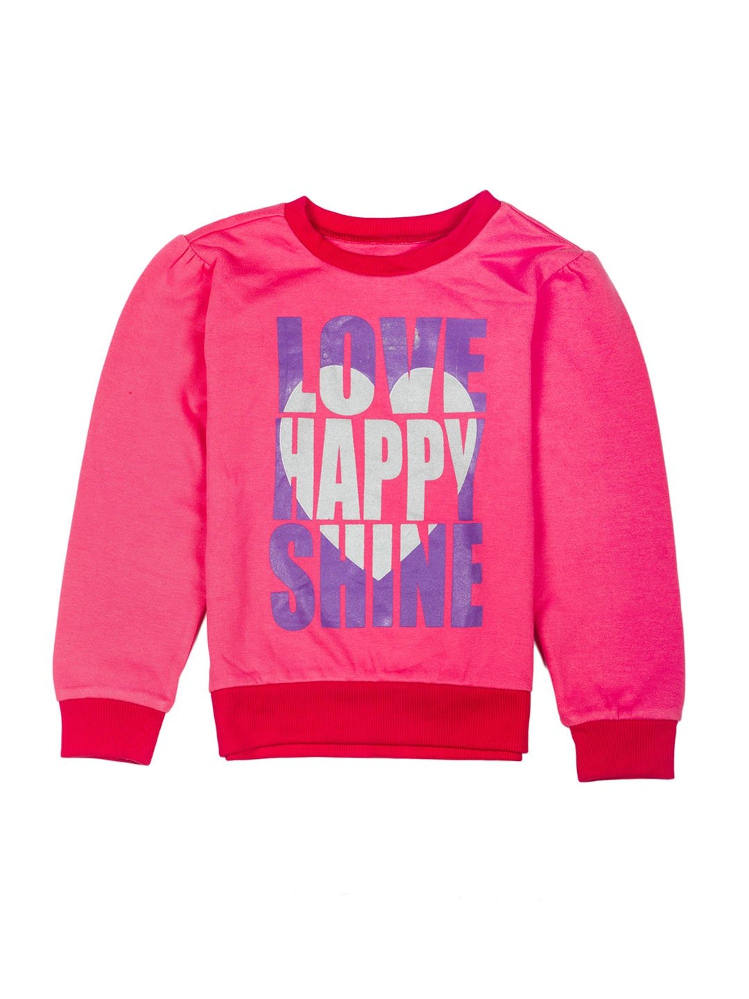 Nino Bambino Kids Pink Printed Top