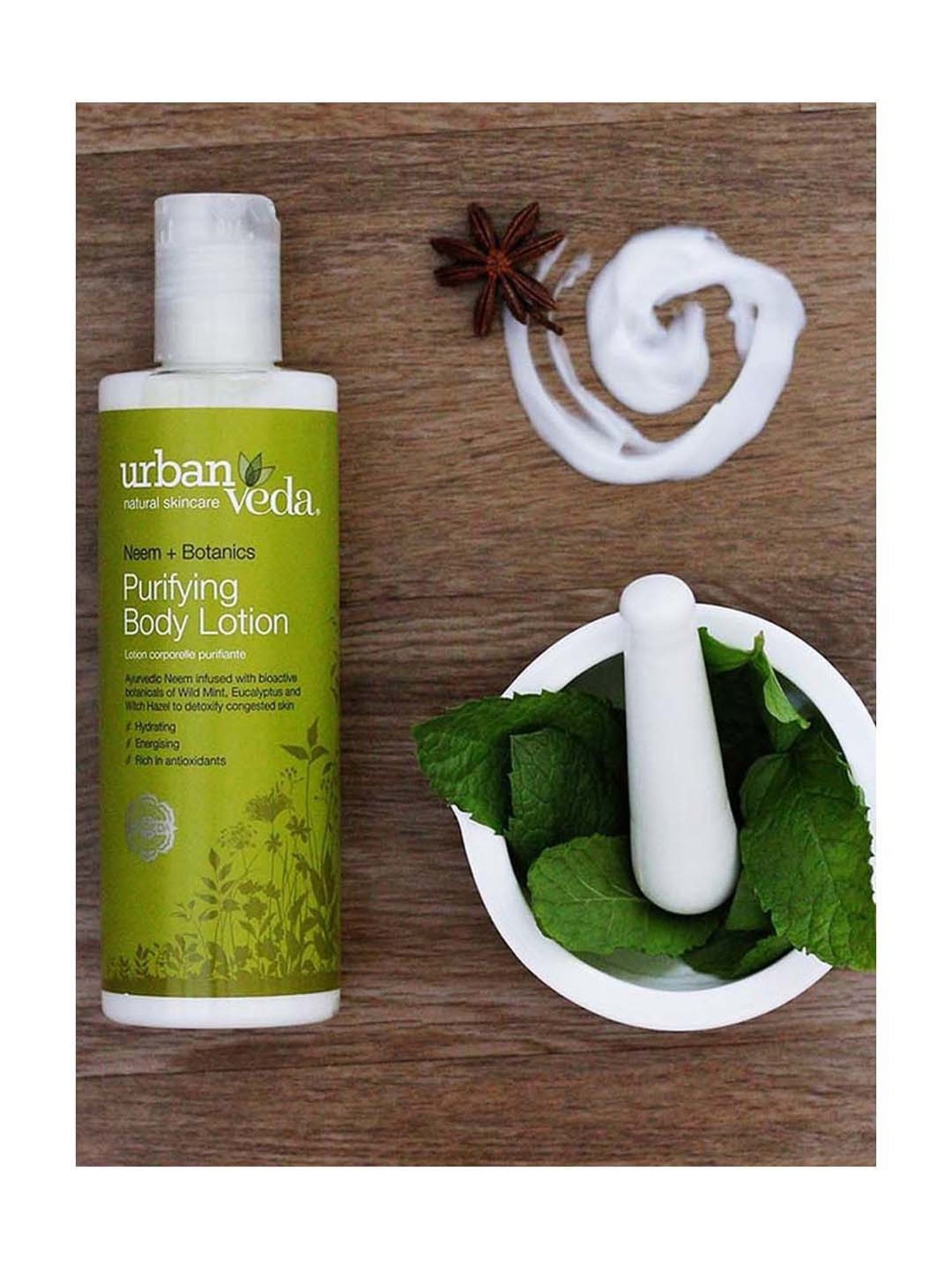 Urban Veda Purifying Body Lotion - 250 ml