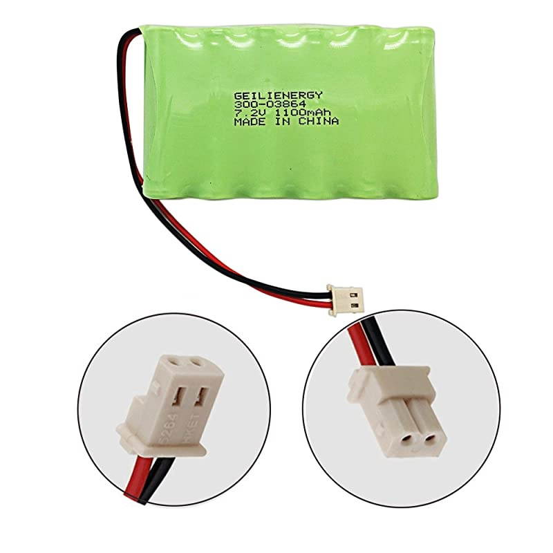 300038641 1100mAh Backup Battery Compatible for ADT ADI Ademco Lynx WALYNXRCHBSC Honeywell Lynx Touch K5109 L3000 L5000 L5100