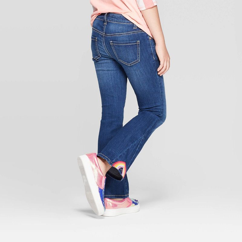 Girls ONLY Girls Black Flared Fit Jeans