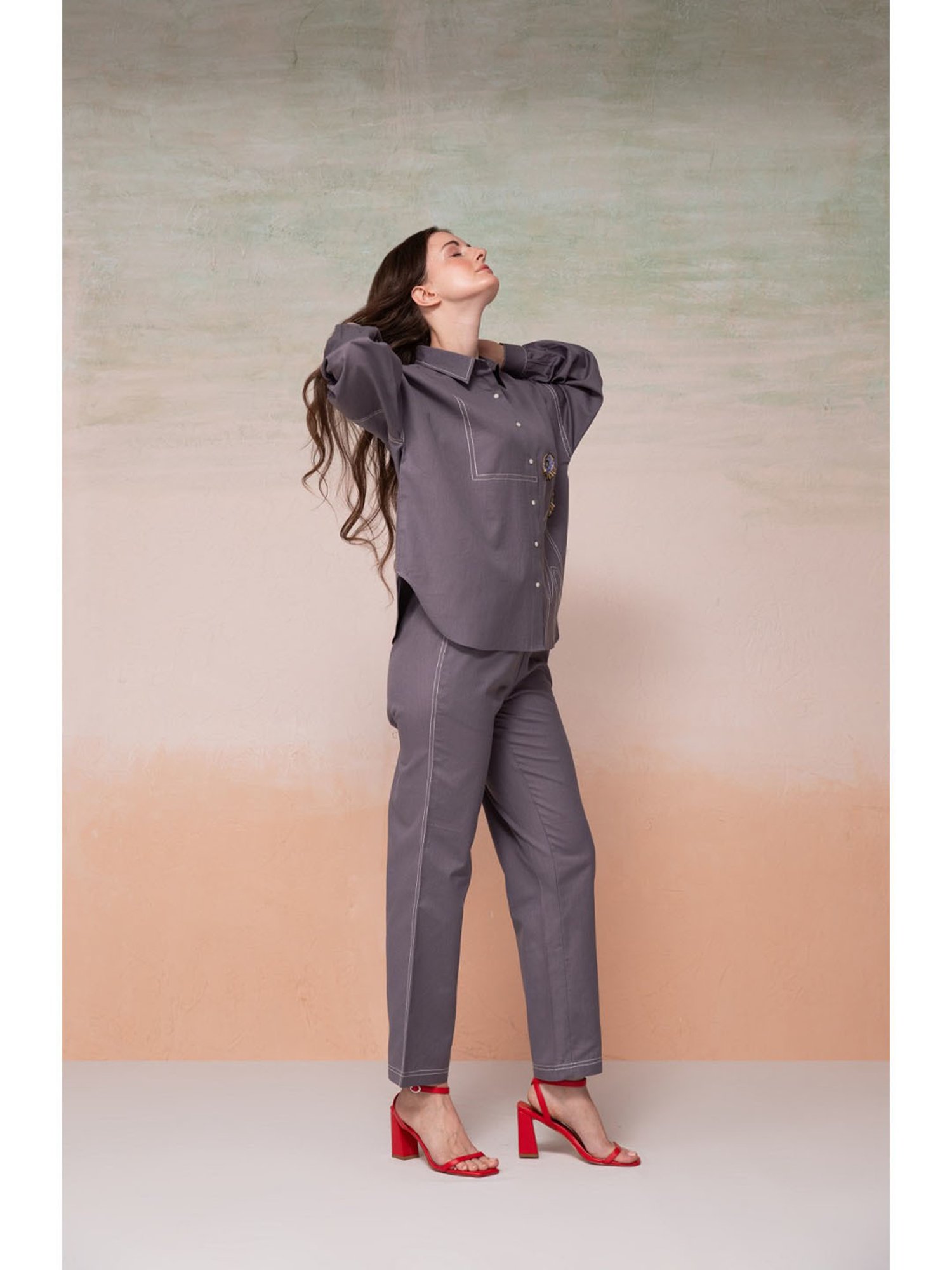 Autumnlane Noah Pebble Evil Eye Co-Ord Set