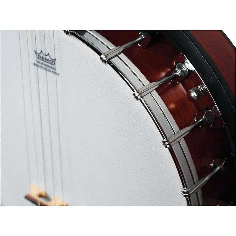 Dean Backwoods 5 String Satin Mini Banjo Black