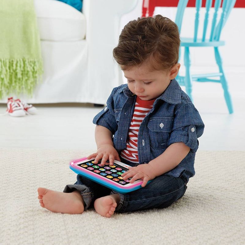 Fisher Price Laugh and Learn Smart Stages Tablet - Blue