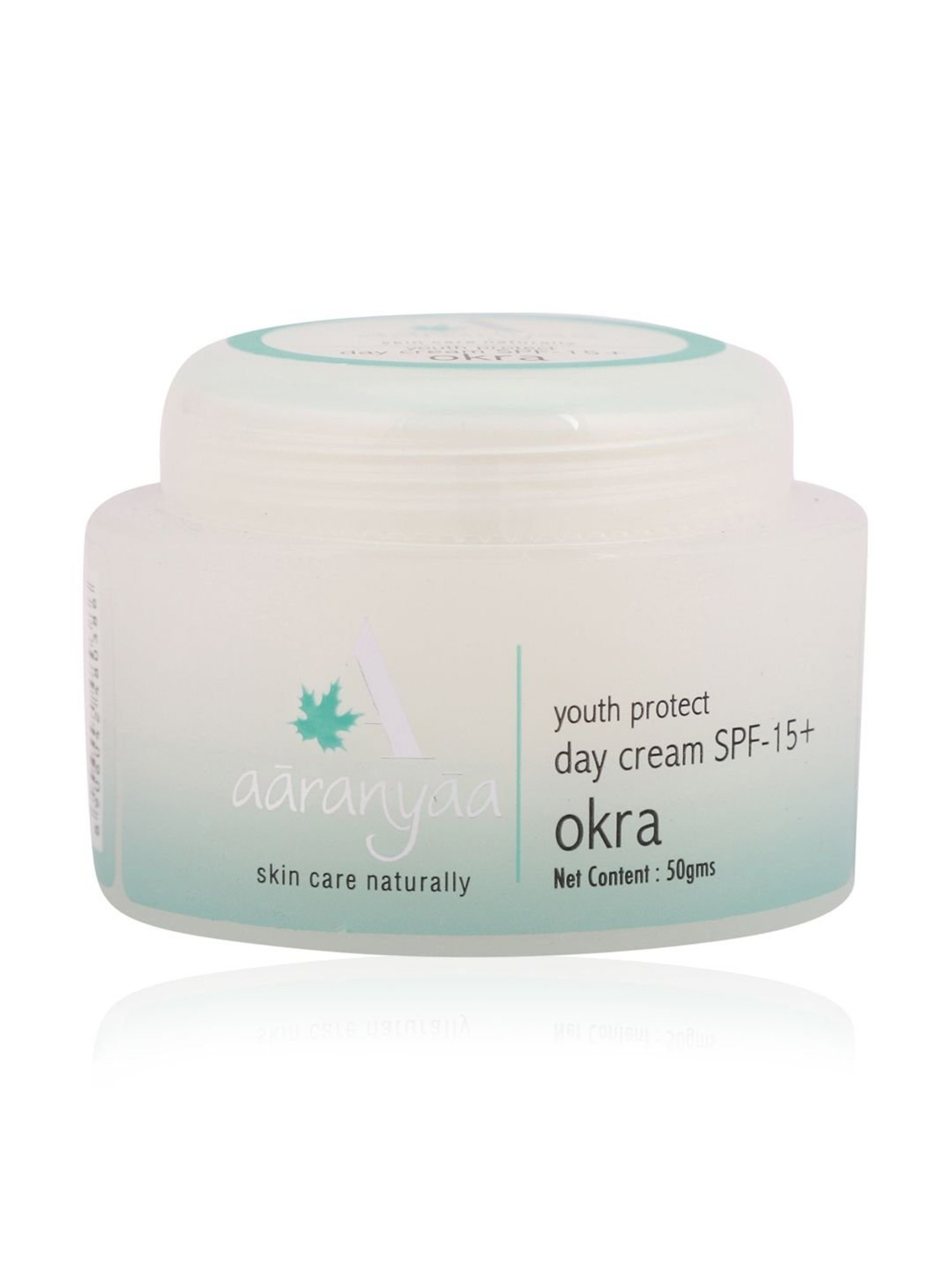 Aaranyaa Youth Protect Day Cream SPF 15+ Okra - 50 gm