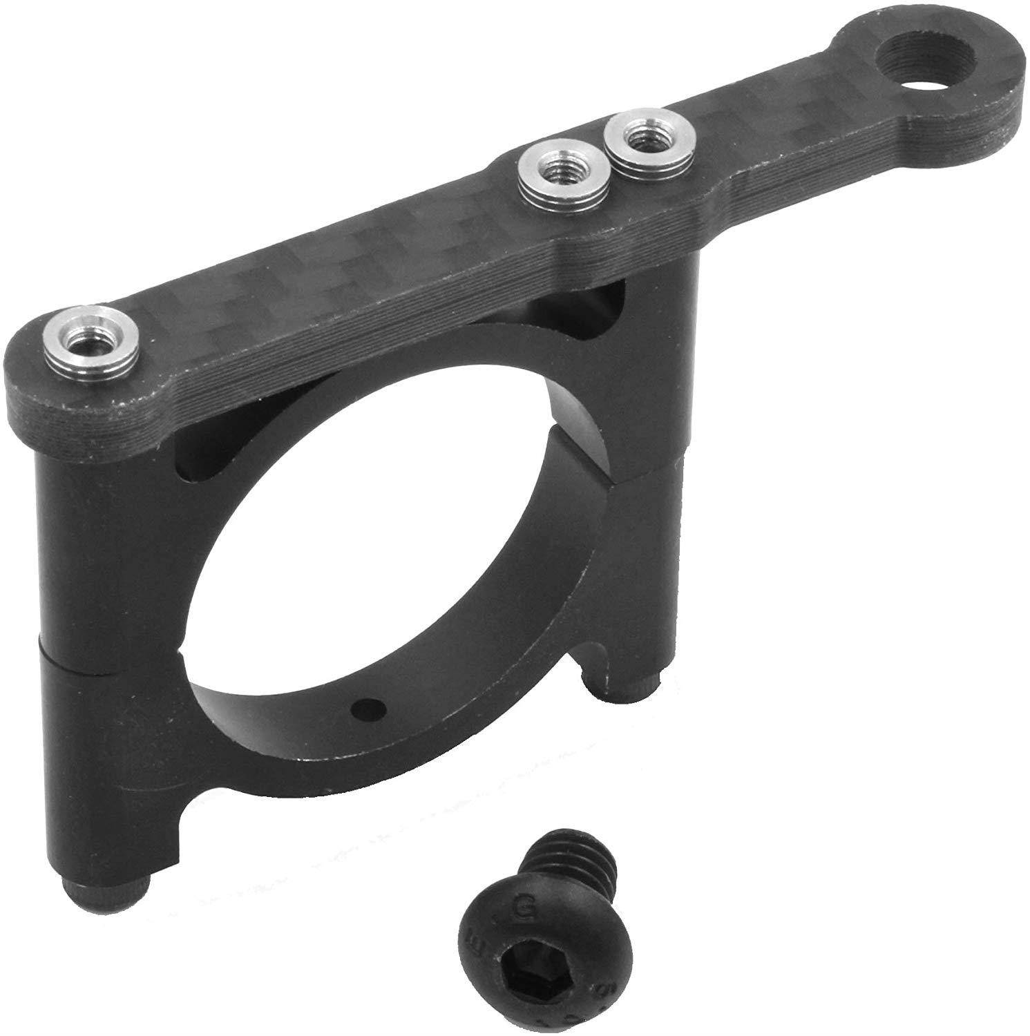 Single Clamp Plate for mounting Monitors/Accessories Will Mount on Any 30mm Rod/Pipe