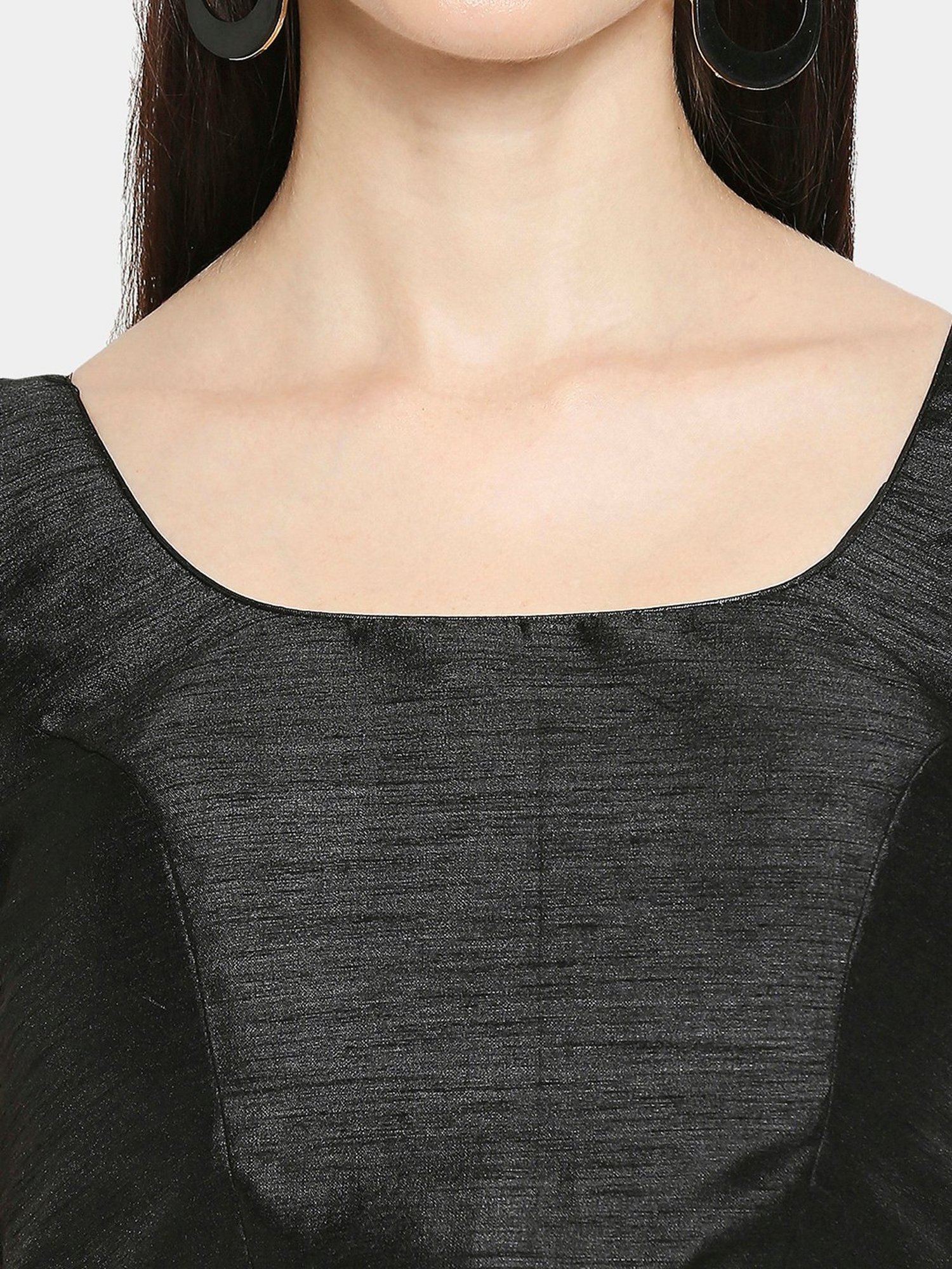 Salwar Studio Black Blouse